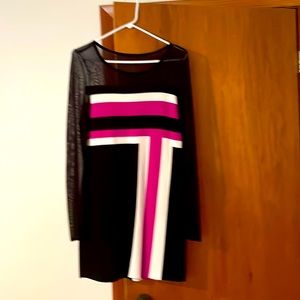 Long sleeve INC dress. Removed tag because you could see it in the back.